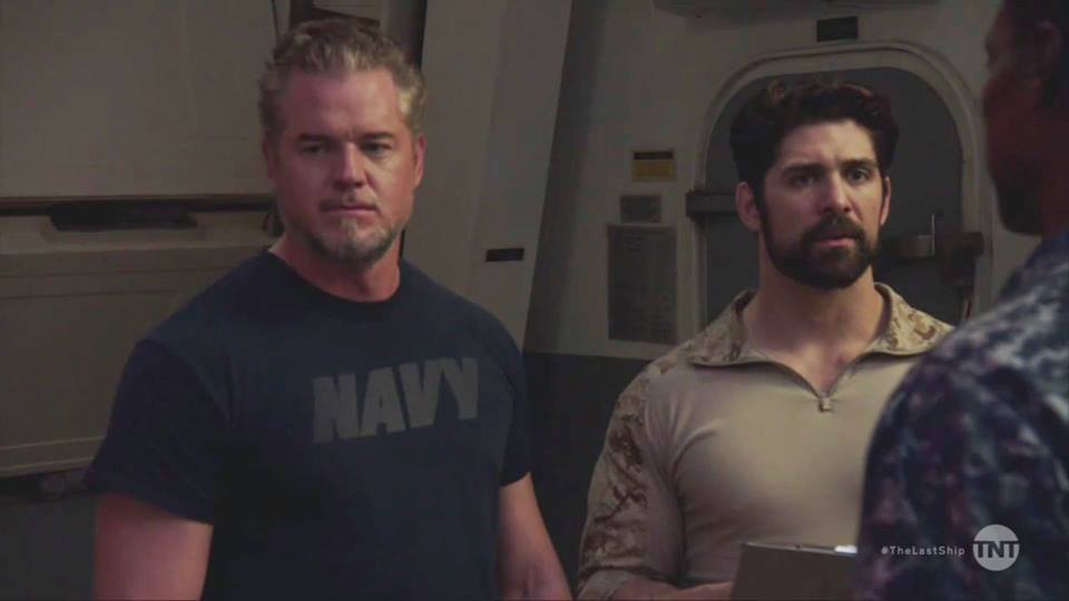 BlackhawkStrykr's tweet photo. @LastShipTV Now for some Great #ChandlerTime for #SlatterySunday Can Season 5 get here soon PLEEASE?? #TheLastShip #NathanJames #CaptainChandler #CNOChandler #Chandlery #ChandlerSlatteryBestNJCommanders https://t.co/B0xY1XdOq8