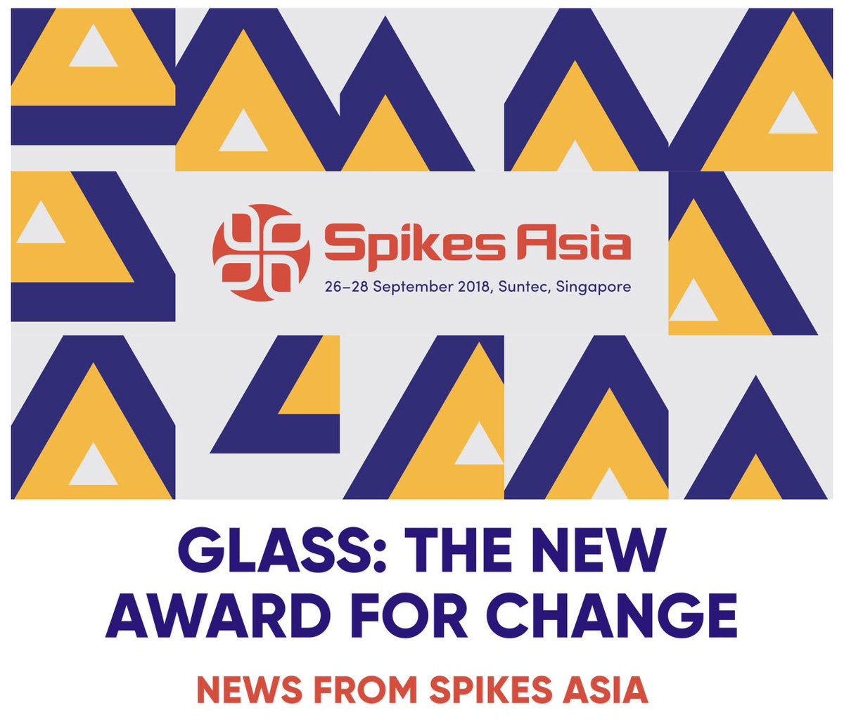 markhadfield's tweet image. The #spikesawards start their version of the glass award… I await with baited breath the plethora of ‘initiative’ work from network agencies masquerading as work that has genuinely achieved some good. Is anyone brave enough to call out the bullshit?