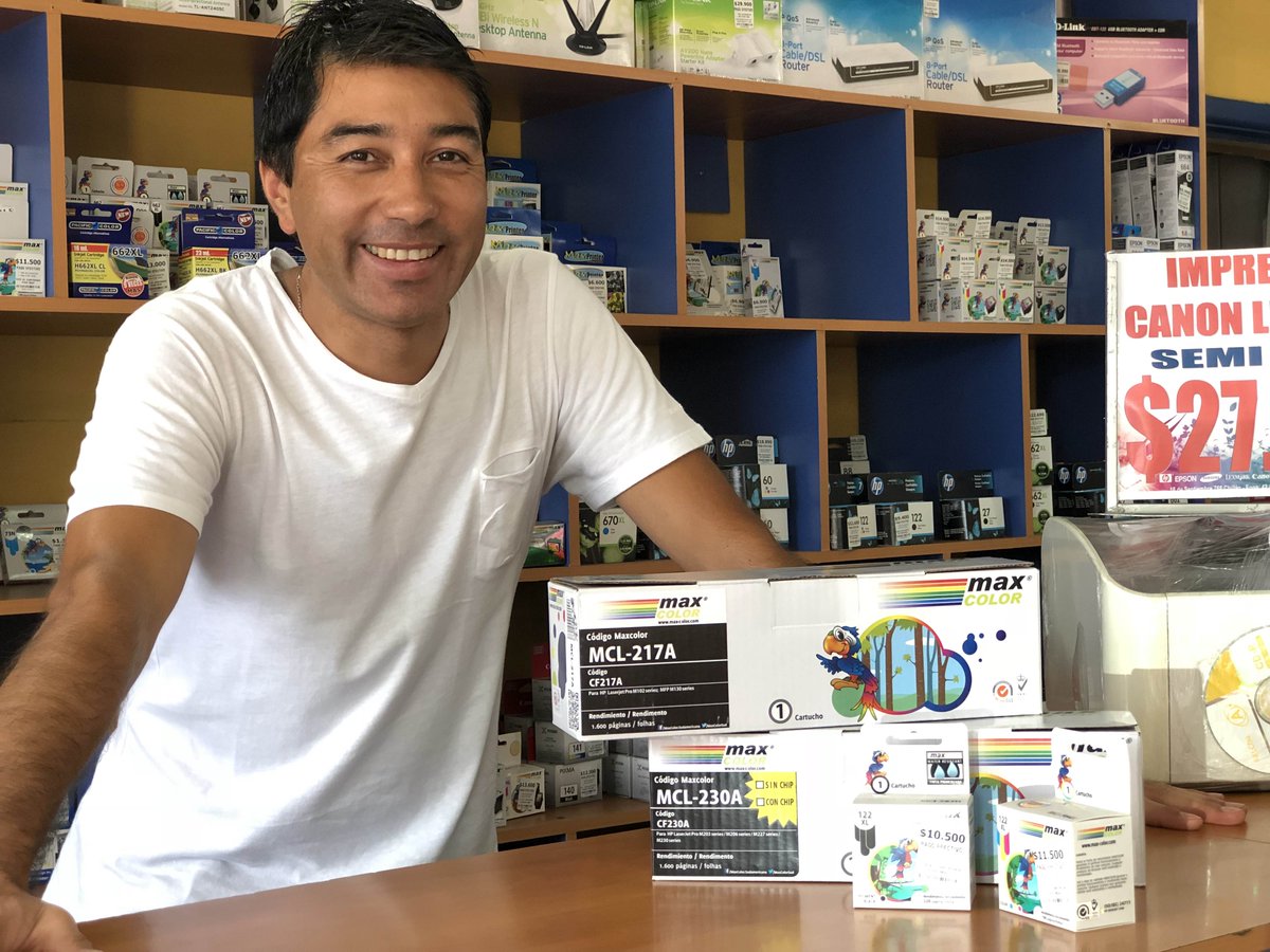 Worldtecltda's tweet photo. Ofertas y descuentos en insumos de impresion y complementos. Consulta por recargas, cartuchos alternativos y toner láse. r https://t.co/4S51svHAXX