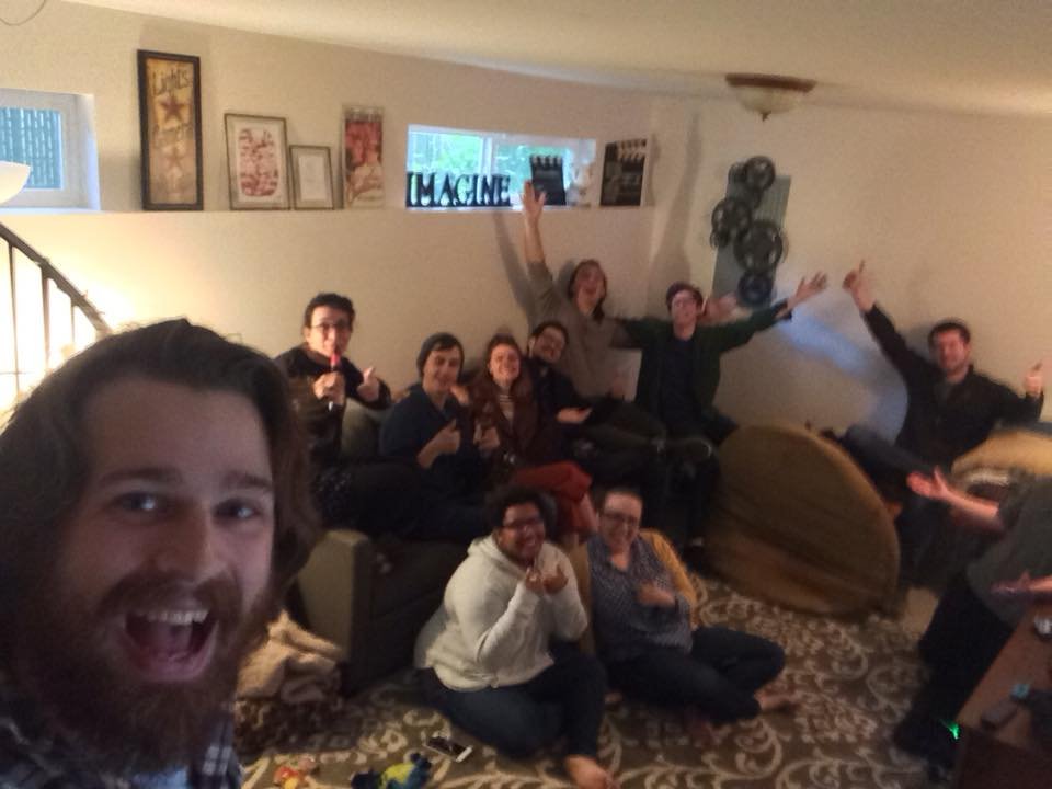 FinleyMimbles's tweet photo. Well, in record time (71 hour’s and 45 minutes!) we’ve made another super fun movie!
Thank you to everyone involved and make sure you come to the screening May 11th!
Make sure you stay tuned for more information 😉
#253seconds #finleymimbles #mimbling #inontime #celebration https://t.co/bqPq66Q3Eu