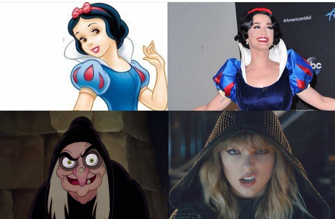 raonyherrera's tweet photo. #AmericanIdol  We Love @Disney 💚 @katyperry #TaylorShit 🍎🐍 https://t.co/7pGhTTlma1