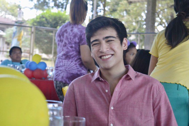 Loida_Po's tweet photo. Because of your smile, you make life more beautiful.  @itsmeMarcoG 

#BenchOpenParadise 
#MarcoGallo https://t.co/hQwjY5FuRM