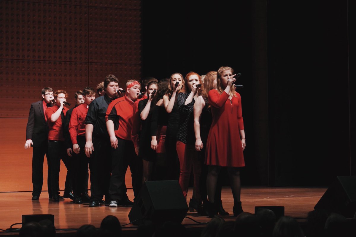 GETVocalPoint's tweet photo. We are so glad for all of the support and pictures! We have placed 4th in the ICHSA competition and we are so happy! Thank you to everyone who has shown support, we love you all♥️🖤 https://t.co/c4nWJIaU11