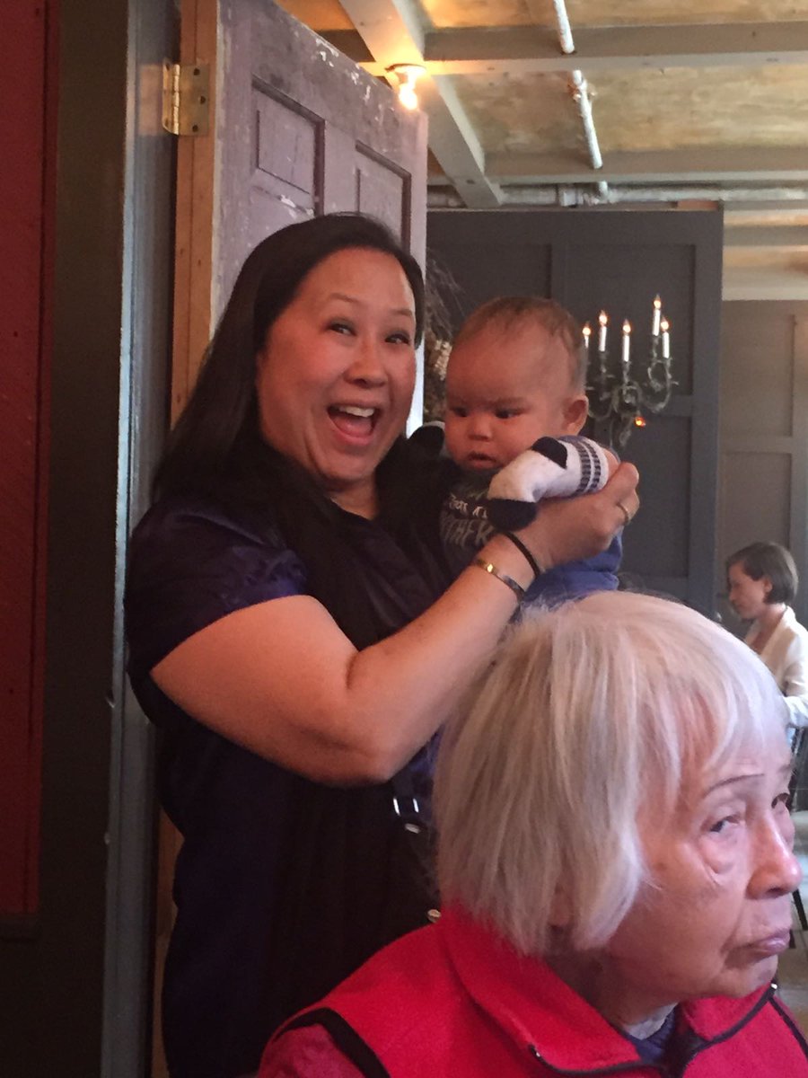 djaester's tweet photo. #lovebabies.  This little guy was so adorable.  I love holding him.  ❤😘 https://t.co/GTvbs84uJp