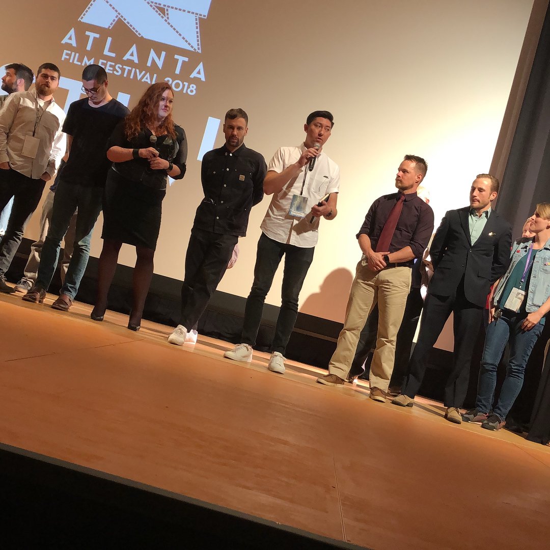 NickBloodFans's tweet photo. 📸| bryanmcclure via Instagram "It’s with great pleasure, I get to say that our film “Still” won “Best Produced Film in Georgia” at the @atlantafilmfestival yesterday and premiered to a sold out crowd! #atlff #awardwinning #film #georgia #worldpremiere" https://t.co/pABqENQgqS