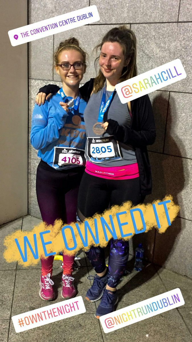 AM_nutritionist's tweet photo. #SubSixty #OwnTheNight @nightrundublin https://t.co/ocrGpOdn7a