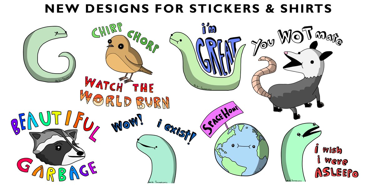 fun new designs up on redbubble!
https://t.co/NebRepcmw3

tweet at a friend (or an enemy) and deck out your laptops and water bottles and bodies and homes 