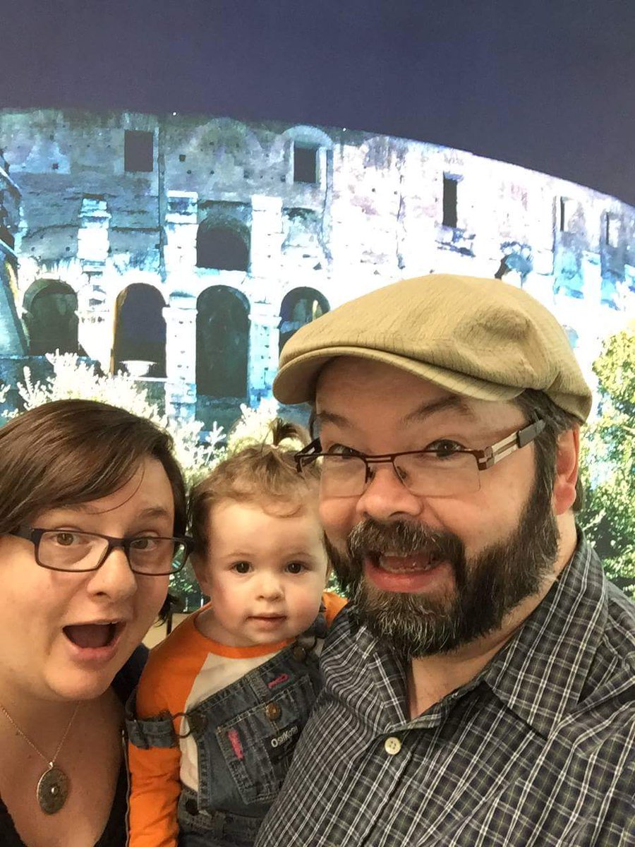 HorizonPlayers's tweet photo. Kevin Majeau plays Dad in our upcoming #comedy #LeavingIowa at #HorizonStage on #May3 , #May4 and #May5 

This #hilarious #show is about #familyvacations and #memories of the past!

#arewethereyet? #canwecanwecanwe? #ihavetogo! #isaidsitdown #itsontheway #freeparking #roadtrips https://t.co/GxWFeARqFr