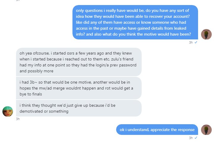 Rot_Leaks's tweet image. Excerpts 39 &amp;amp; 40: RoT implicate themselves in and laugh at the hacking of Adrenaline leader Vellez mere days before Adrenaline+Moonwalkers were to be the strongest competition vs. them in the PvP Championship

"Spooky"

From: #1 - RoT private member IRC - Part 1/4, Line 77119