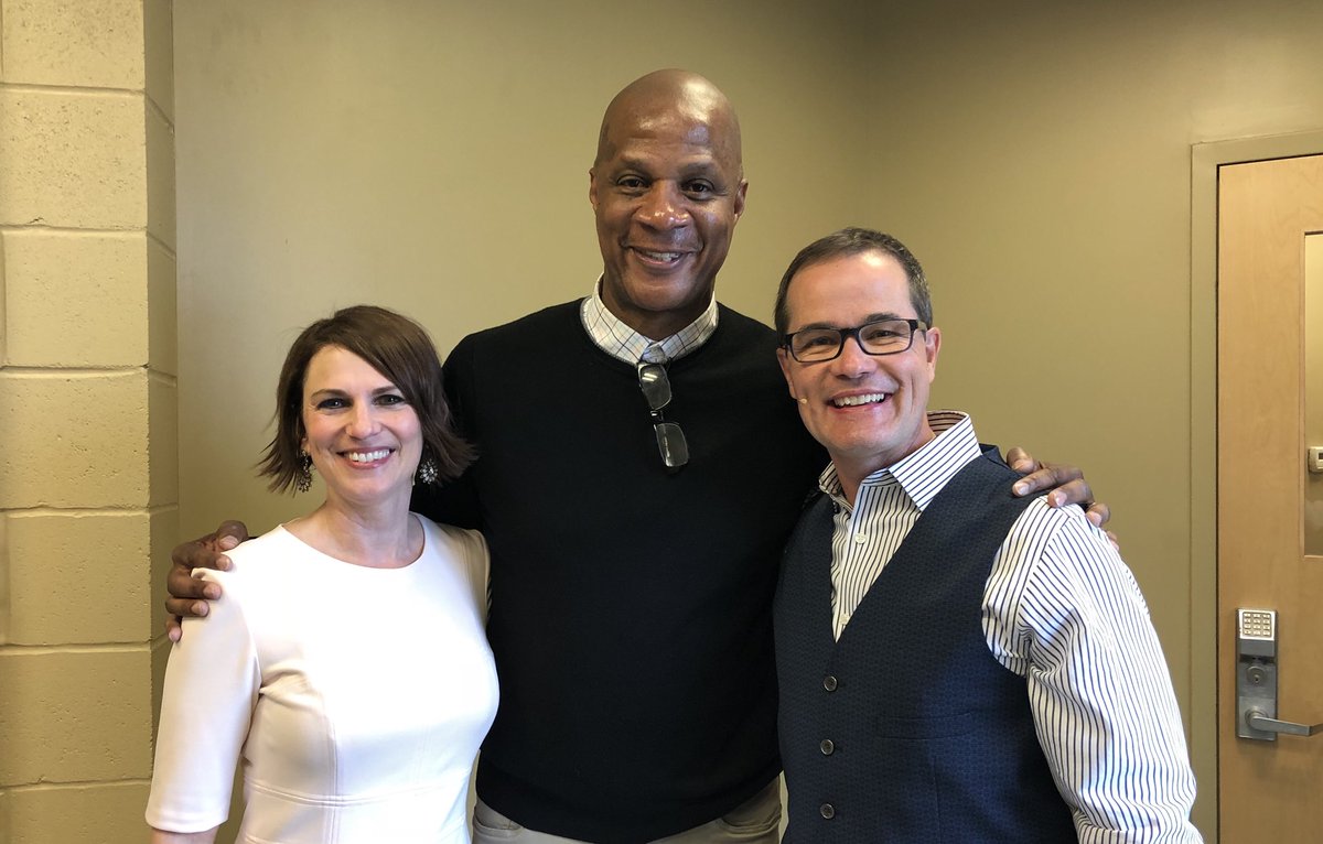 Darryl Strawberry was sincere, gracious and unassuming <a href="/wsccspfld/">West Side Christian</a> today. Watch his message at WSchurch.org or on the West Side Christian Church app.