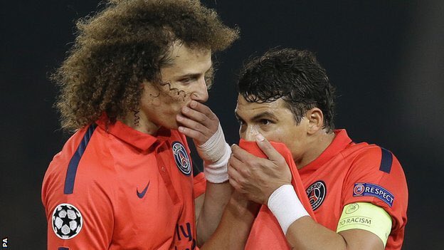 Happy birthday David Luiz!! Man I miss seeing him in a PSG shirt, and this CB partnership 