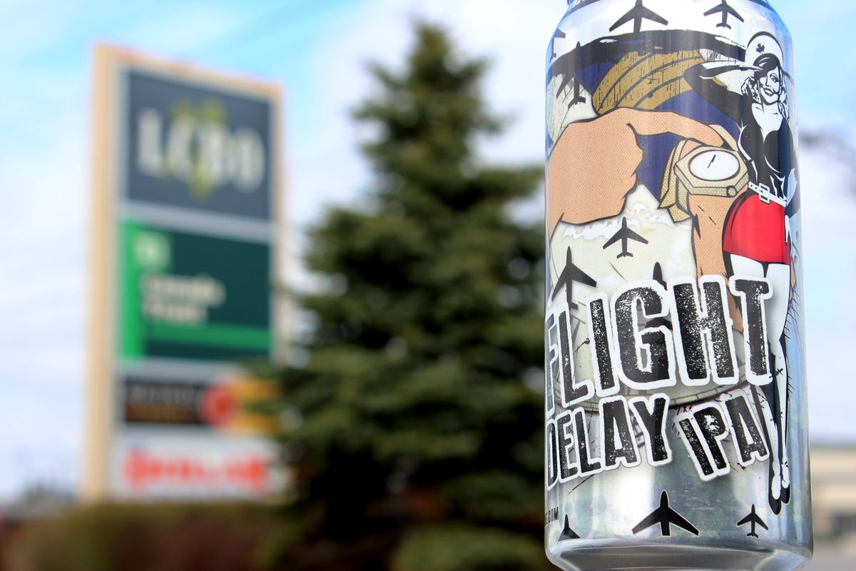 CONTEST / Use your imagination and tell us the funniest reason a FLIGHT DELAY could be caused at the airport. RT with #AirCraftBeer and our panel of jokesters will choose their favourite at the end of the week. The winner gets a pair of #BARNSTORMER pint glasses!