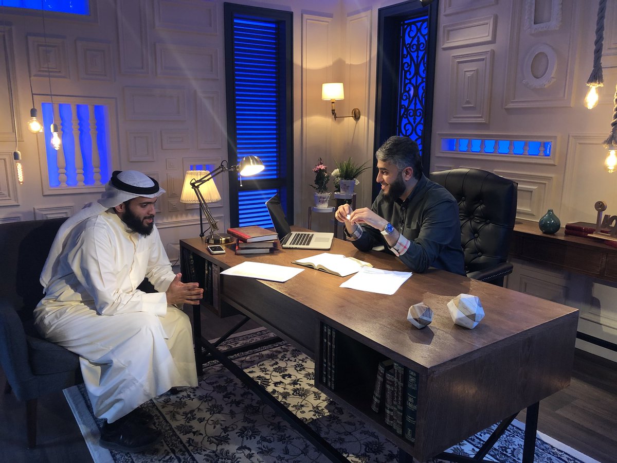 حالياً
تصوير لبرنامج #فسيروا2
دعواتكم 💙