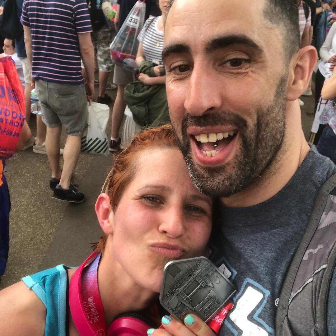Well done and thank you to Martin and Sarah running in the #LondonMararthon for #Vasculitis UK #charity and well done <a href="/GetJinFit/">JinFit</a> Janine for her remarkable achievement too. vasculitis.org.uk/events/london-…