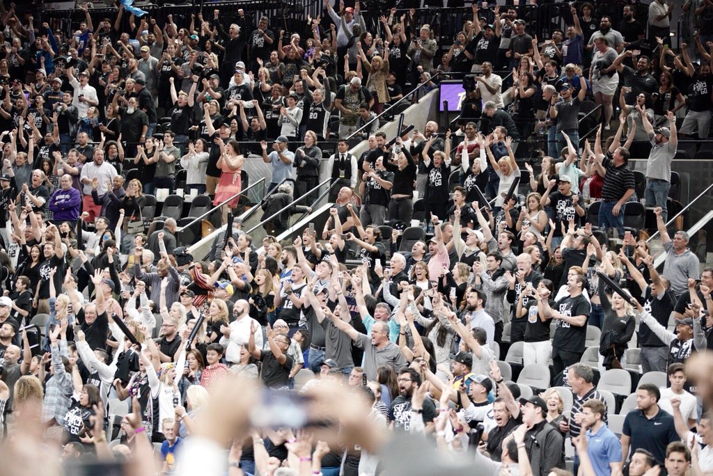 spurs's tweet image. #SpursFamily