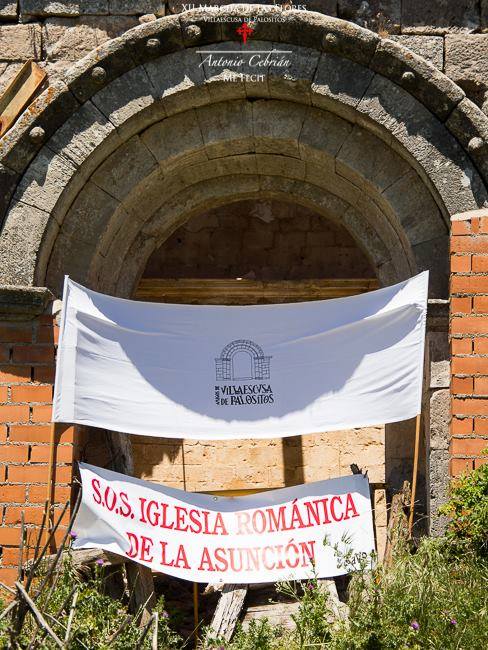 XIII MARCHA DE LAS FLORES, 12 de mayo de 2018, VILLAESCUSA DE PALOSITOS. 

La FICS se solidariza con nuestros compañeros del Camino de la Lana 
¡No al cierre y la usurpación de los caminos públicos! ¡No a la desidia con los Bienes de Interés Cultural!