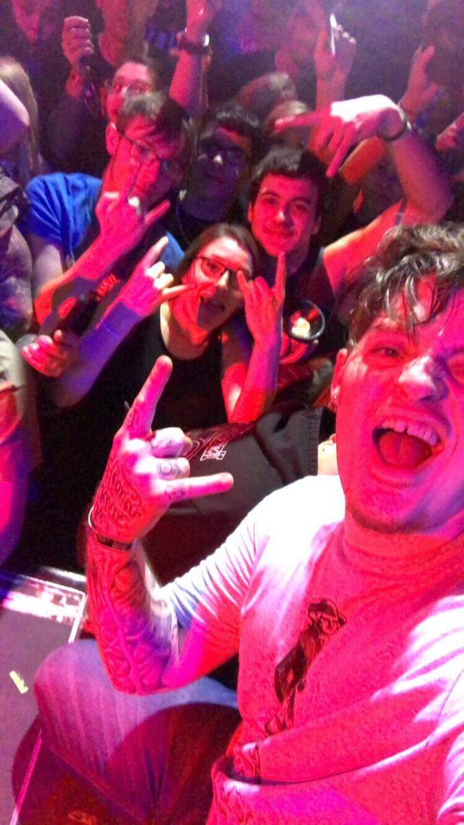 mattkarl5's tweet photo. @UpchurchRHEC love ya man thanks for coming to pa Saturday night for one hell of a concert https://t.co/WdwqznKTeu