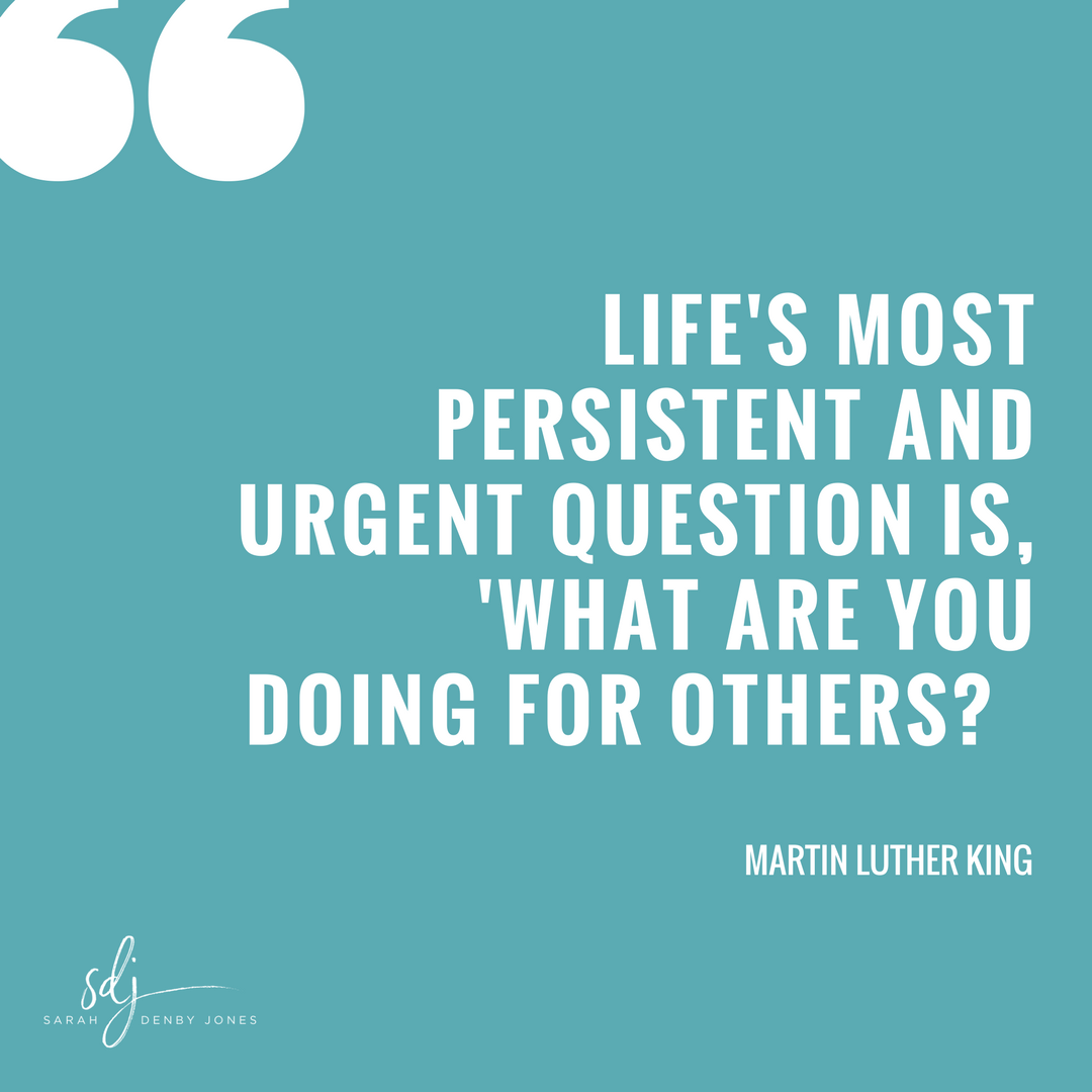 sarahdenbyjones's tweet photo. Simple and incredibly powerful question!
What are you doing for others?
For me this is about your fight, the reason your business exists beyond that of making money.
It talks to your core reason for being - What is your WHY?
#entrepreneurship #startwithwhy #helpnotsell https://t.co/K0f9LPqnqY