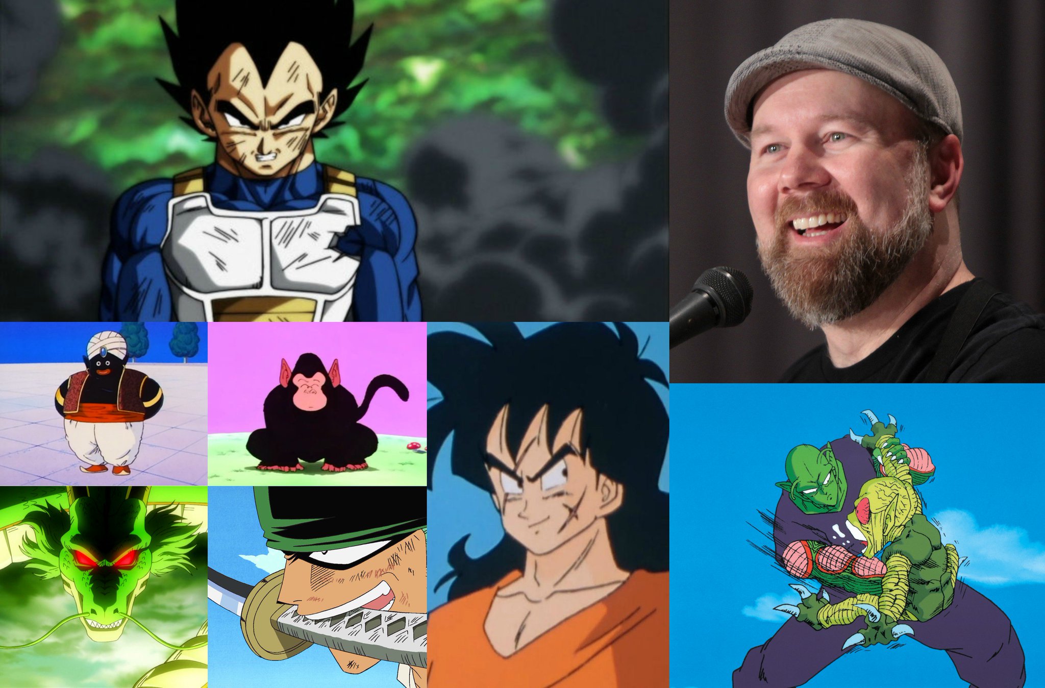 Happy Birthday Christopher Sabat,   So many wonderful voices from one amazing talent! Thank you! 