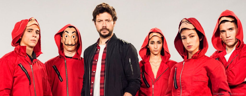 CircuitoOnda's tweet photo. #OndaTv "La Casa de Papel" tendrรก nueva temporada en 2019 https://t.co/lrledCE6jW https://t.co/cnAYcISrMG