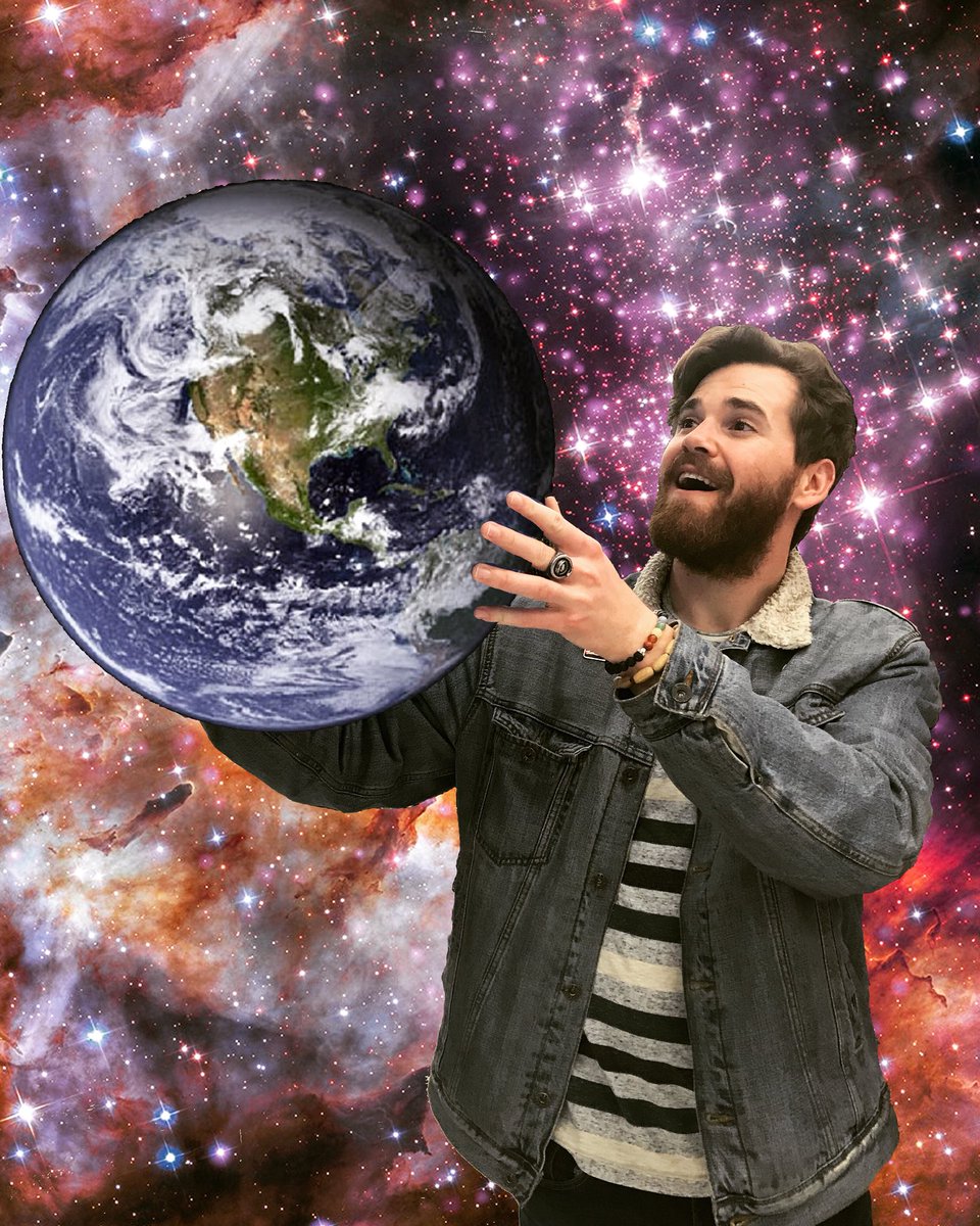 JMParsonsMusic's tweet photo. Happy Earth Day everybody!!! I’m so happy I get to be here with you and I hope y’all are having the greatest day! #EarthDay #EarthDay2018 #LoveYall #LoveEverybody #PlanetEarth #HaveAGreatDay #MusicIsLife #DoWhatYouLove #LoveWhatYouDo #ThingsINeedToSay #WholeWorldInMyHands https://t.co/8AQIy7xqgn