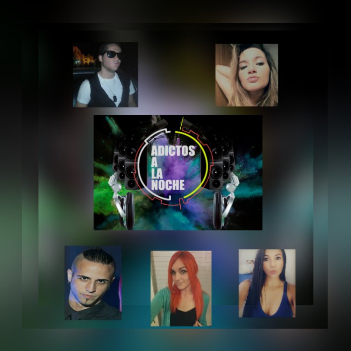 YRAXYOTIS's tweet photo. Todo dios a seguir nuestra cuenta de @adictox_  !! Nuevo programa de radio presentado por @el_jefe_adictox , DULCETA,  @anapaulis_cam4 y Este par que os escribe! https://t.co/hwDNbYOw9f
