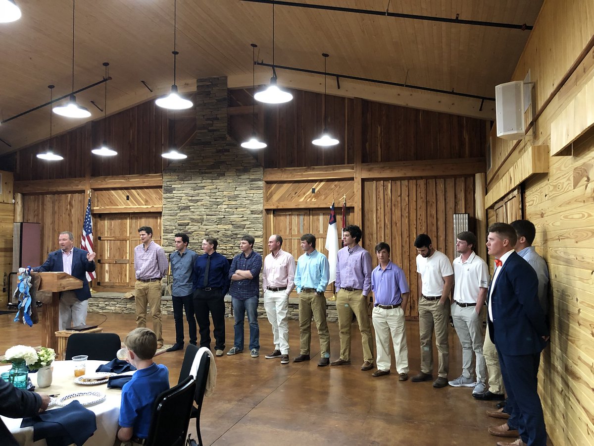 bmcgolfteam's tweet photo. Great time last night at our BMC golf banquet. Very thankful for these young men and women God has placed in my life. They all have a great future ahead! Looking forward to next season! https://t.co/oJnyc6HvhP