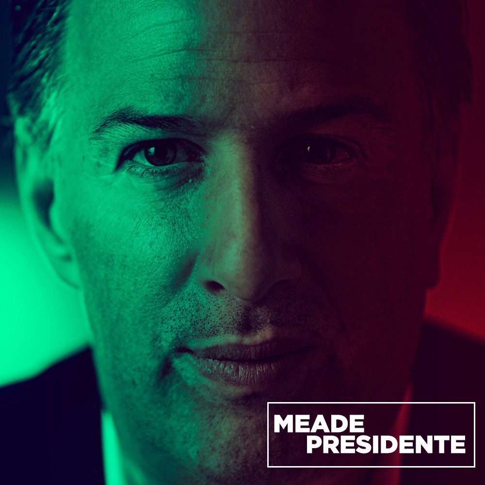 JoseAMeadeK's tweet photo. A partir de este momento, y hasta el término del #DebateINE, mi equipo se hará cargo de mis cuentas de redes sociales #MeadePresidente https://t.co/GnethN9bTF