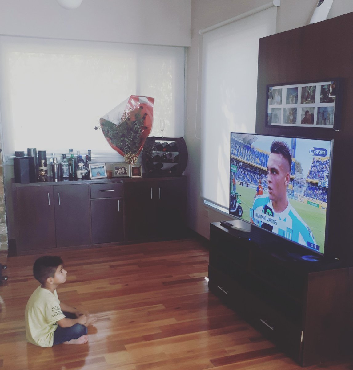 Llamalo como quieras.. yo lo llamo idolatría!! #lautaromartinez 👏👏👏🐂🐙