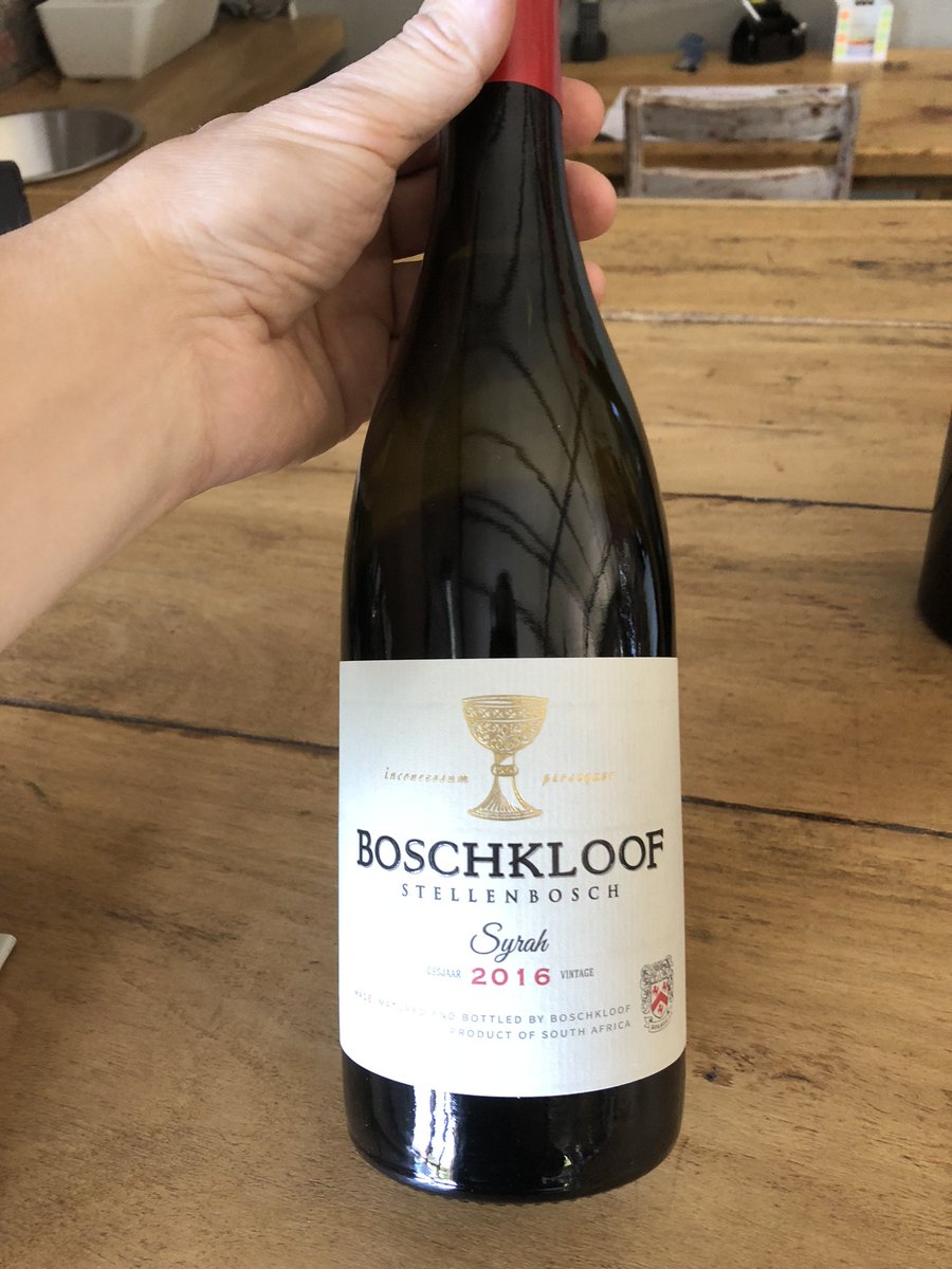LearnPinPower's tweet image. Exquisite Syrah from Boschkloof
@reenenborman
#boschloofwines #stellenboschwines #wines #capewinemakersguild #thewineexplorer