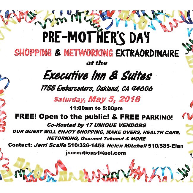 Everlustinglips's tweet photo. Everlusting Lips will be in the building for the Pre-Mother's Day Shopping &amp; Networking Extraordinaire @ the Executive Inn &amp; Suites May 5th! This event is open to the public, stop by and see us‼️ https://t.co/9j43FPpghd