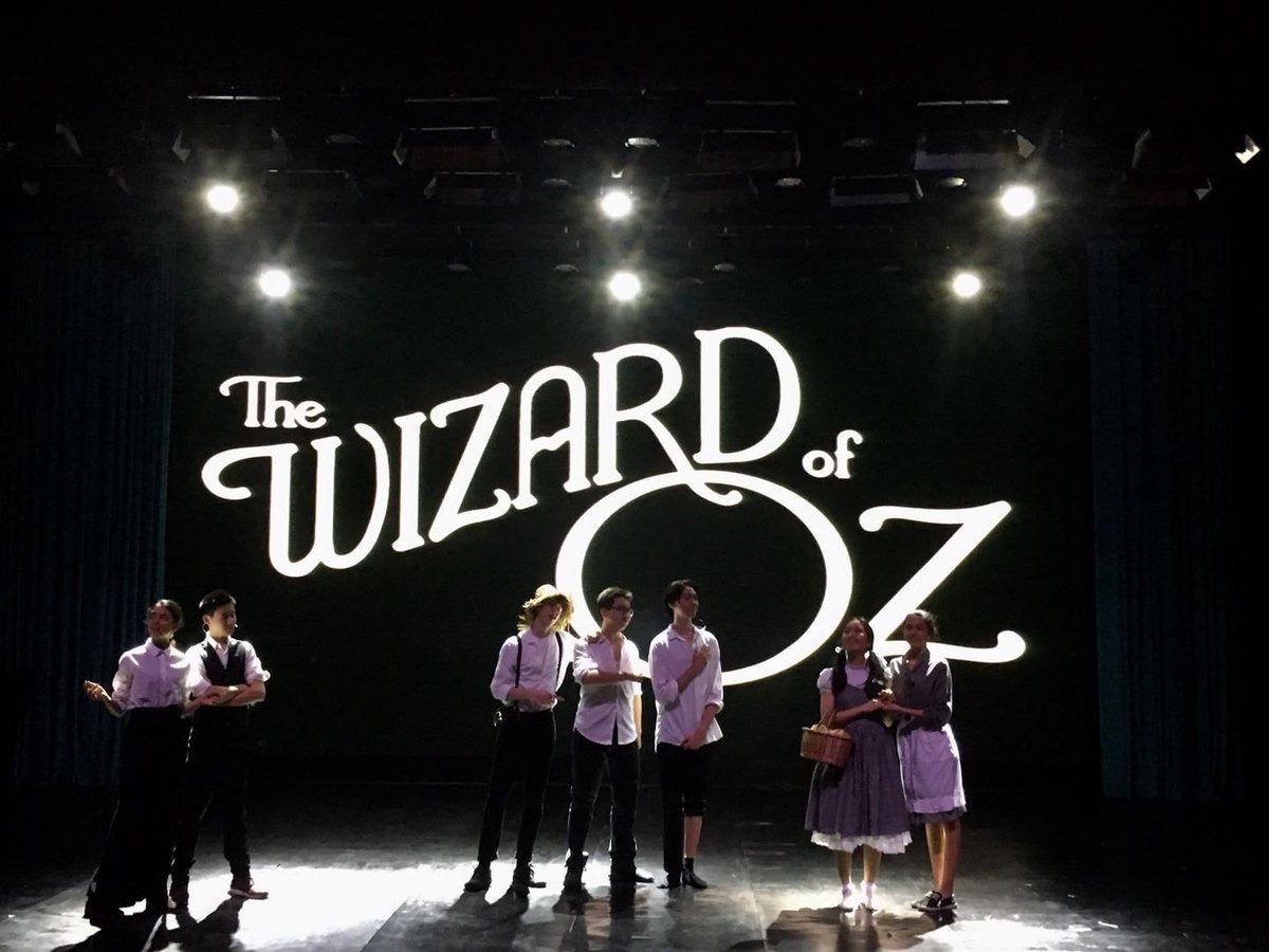 The end. #TheStageCatsOfOz #myCISB