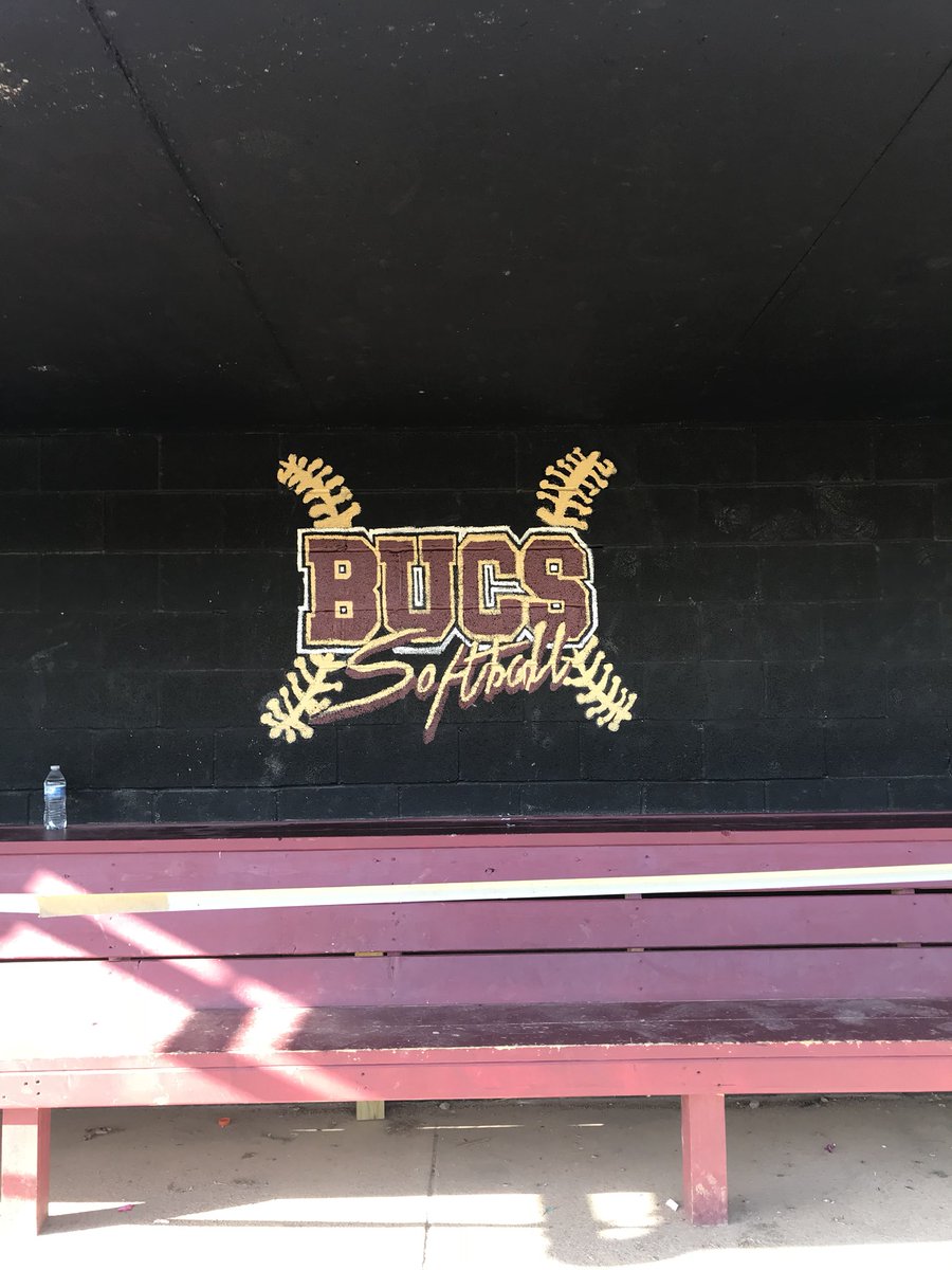 Checkout the new artwork in our dugout!
