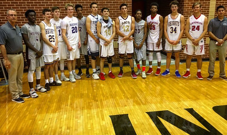 ah_hoops's tweet photo. Well that was fun! West All-Star team gets the win!! Congrats to @brandonj612 and @evancarcanagues on a great game! 🐴⬆️ #AHpride #together https://t.co/7oWxrYc1LH