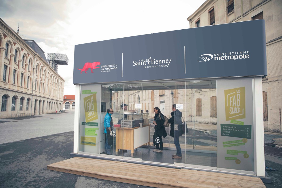 TadaimaFR's tweet image. La FABuleuse Cantine @FABCantine a occupé le kiosque #Ukio pendant les deux dernières semaines du mois de mars pour tester leur nouveau concept de #FABsnack. Si vous aussi vous souhaitez tester un nouveau concept! Envoyez nous un courriel à contact@tada-ima.com. 😀👍📭