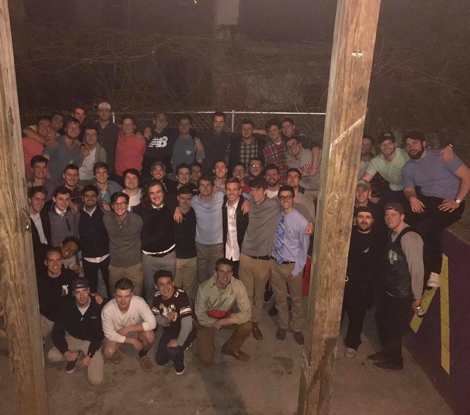Congrats to the Sigma class on becoming the 13 newest brothers of pilam!
