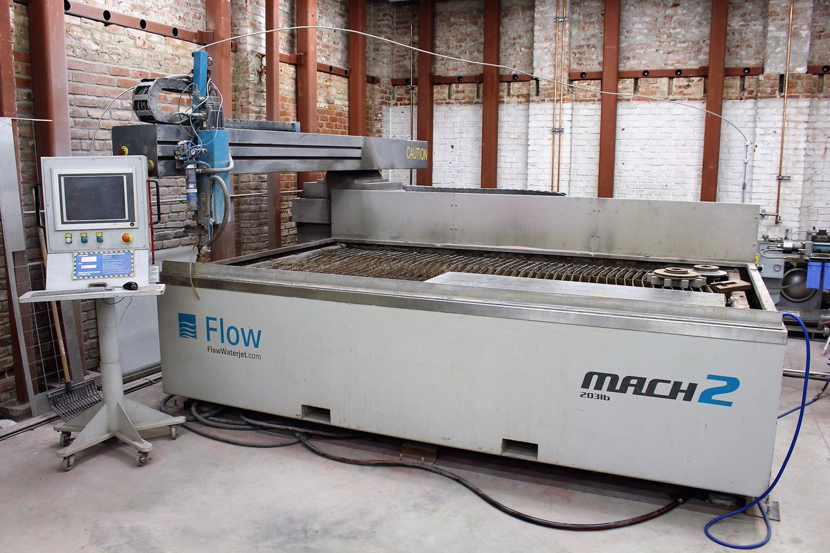 unitedassetsale's tweet photo. 2011 Flow M2 3120 B Waterjet up for auction on Tuesday, March 15 at 11:0 AM PDT. LOCATION: 38 South Second Street, San Jose, CA. Roy Gamityan, Auctioneer #flowwaterjet  #waterjet #waterjetcutting #metalcutting #sheetmetal #fabrication #metalfabrication #roygamityan https://t.co/A5VkeSo4pf