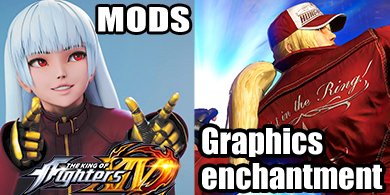 The King of Fighters XV Mods on StreetModders - DeviantArt