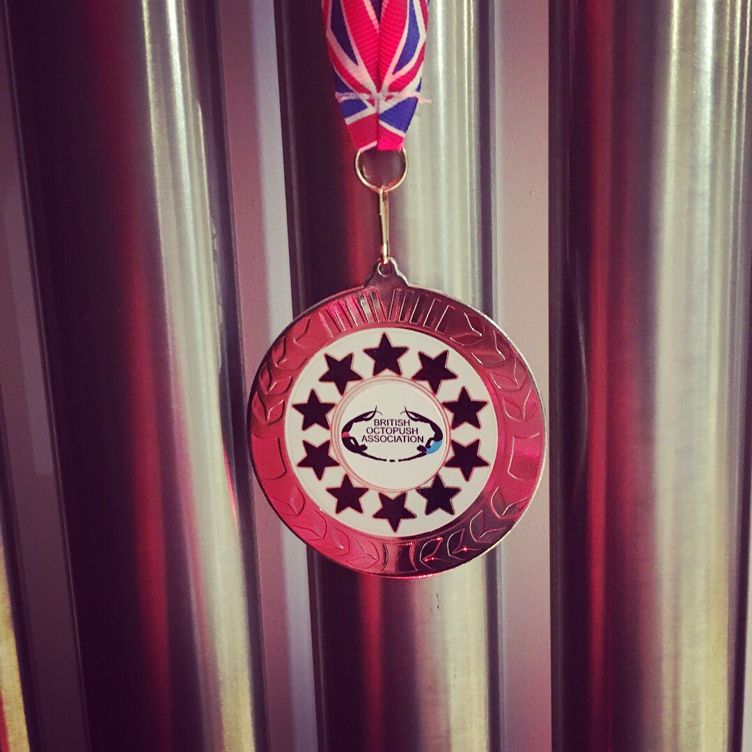 We came second in the BOA Bowl! Another great comp!  #underwaterhockey #uwh #stalbans #leeds #octopush #silvermedal #sotired