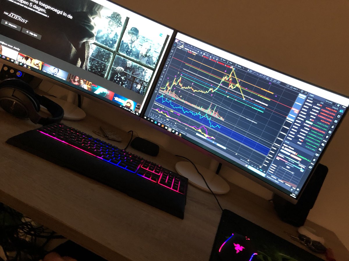 Kobcoin11's tweet photo. @PhilakoneCrypto Beautifull setup bro,  I couldn’t agree more  XD https://t.co/wYxLftK5VB