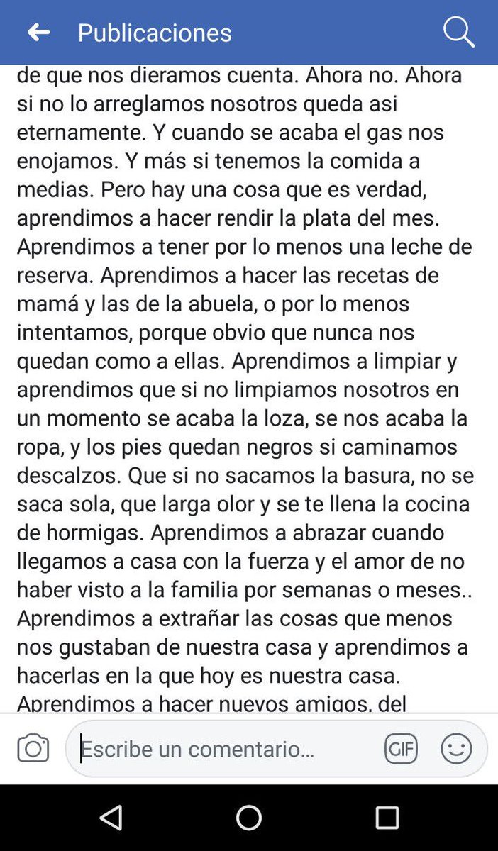 DaiiBlanco1's tweet photo. Ser estudiantes del interior. Se que al final hay recompensa 👏🏼 (lo más lindo que leí) https://t.co/CwVG8TJqp4