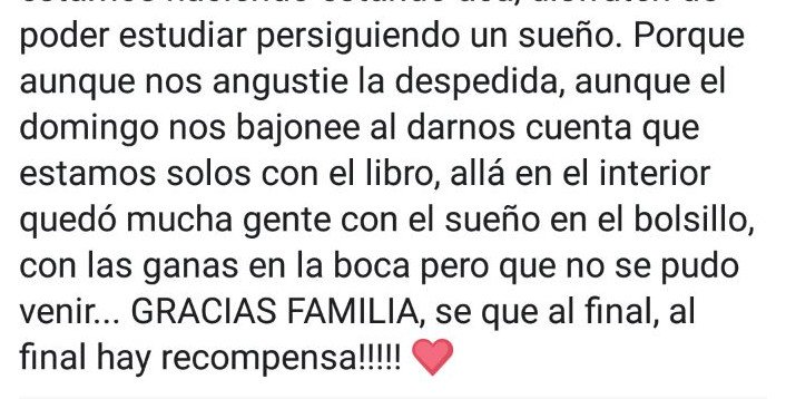 DaiiBlanco1's tweet photo. Ser estudiantes del interior. Se que al final hay recompensa 👏🏼 (lo más lindo que leí) https://t.co/CwVG8TJqp4