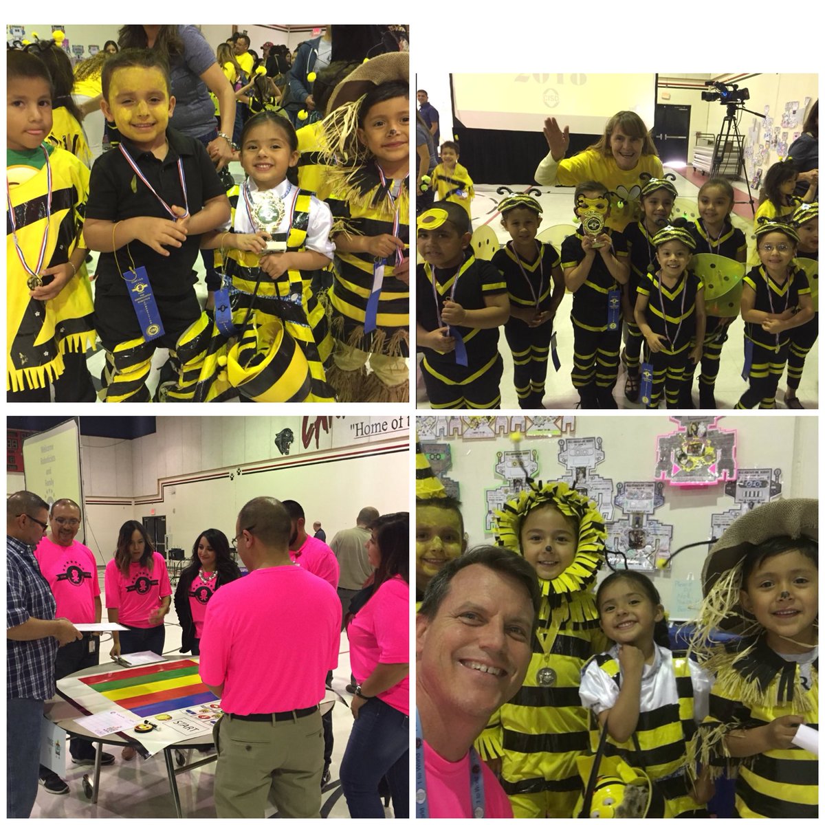 Laura_TMedina's tweet photo. In 2017 I was a proud parent of a bee bot 1st place winner. It is amazing to watch Pre-k students competing in robotics! Thank you @sorianorocks and @ClintISD for this competition. @SurrattCubs @yesicatorresAP2 @melwill24 #SurrattLionPride #WeAreClint #teamsurratt β€οΈππ€ https://t.co/CIOQI6mGUk