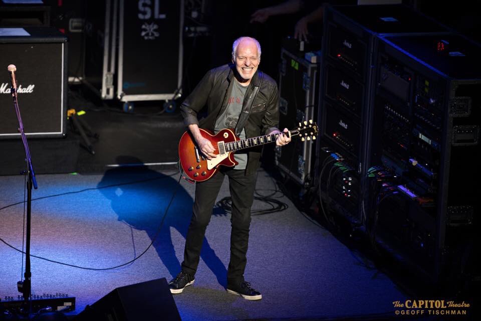 Do you feel like we do? Happy Birthday to rock icon and guitar hero, Peter Frampton!  : Geoffrey Tischman 