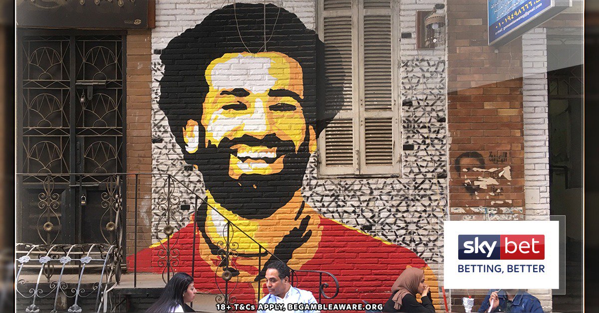 SkyBet's tweet photo. 🇪🇬 The great wonders of Egypt:

📍 Great Sphinx of Giza.
📍 The Pyramids.
📍 Tutankhamun.

👑 Mohamed Salah. #LFC #PFAawards https://t.co/1VxUmS0Bma