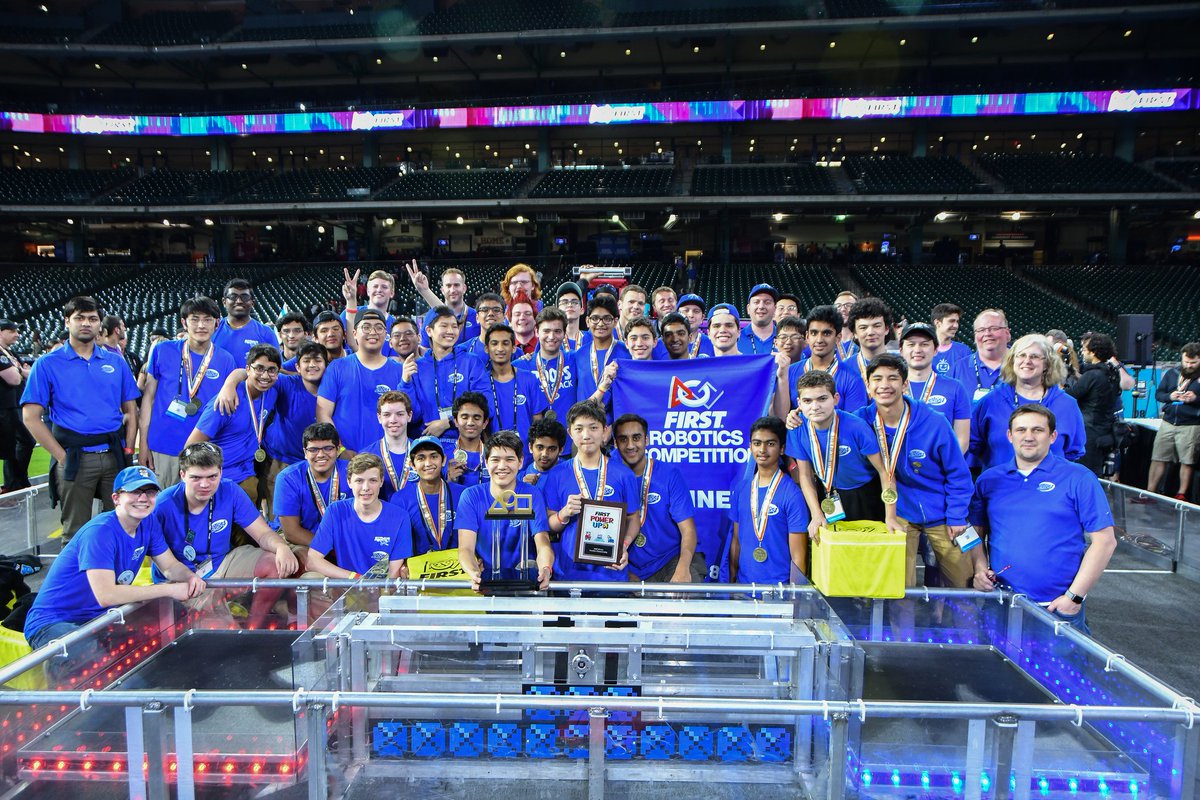 We won the Houston World Championship! Back-to-back World Champions and undefeated in the 2018 competitive season! Many thanks to our incredible alliance ...