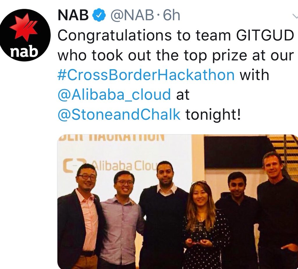 Eva_pierre's tweet photo. Another Venezuelan making history a cross border and guess what this person is my Son, Fernando Jesús. A group of guys from different countries, among them a Venezuelan whom has won the first prize at the Alibaba cloud and NAB( Australian Bank) event. Yes, Yes for team GITGUD. https://t.co/vSR0mN12SQ