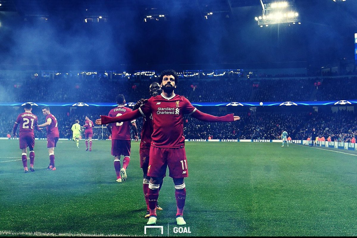 مبروك للخلوق محمد صلاح . انت فخر للعرب جميعاً ❤️