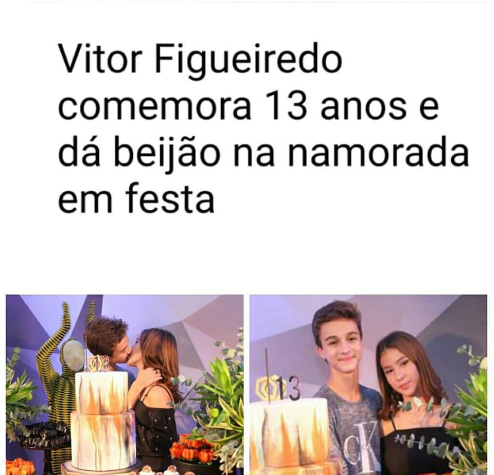 hascemberg's tweet photo. lembram quando foi um menino também no aniversário de 13 anos beijando o namorado?

no caso das crianças hetero namorando nao existe alarde nenhum nas redes sociais... https://t.co/aYmEHOi3NZ