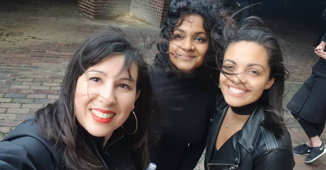 D_Kouma's tweet image. Harnessing the Beyonce wind machine look. So happy to be shooting &amp;amp;dancing with @AtYourBeat and these glorious people today. #findyourtribe #janetjackson #conceptvideo